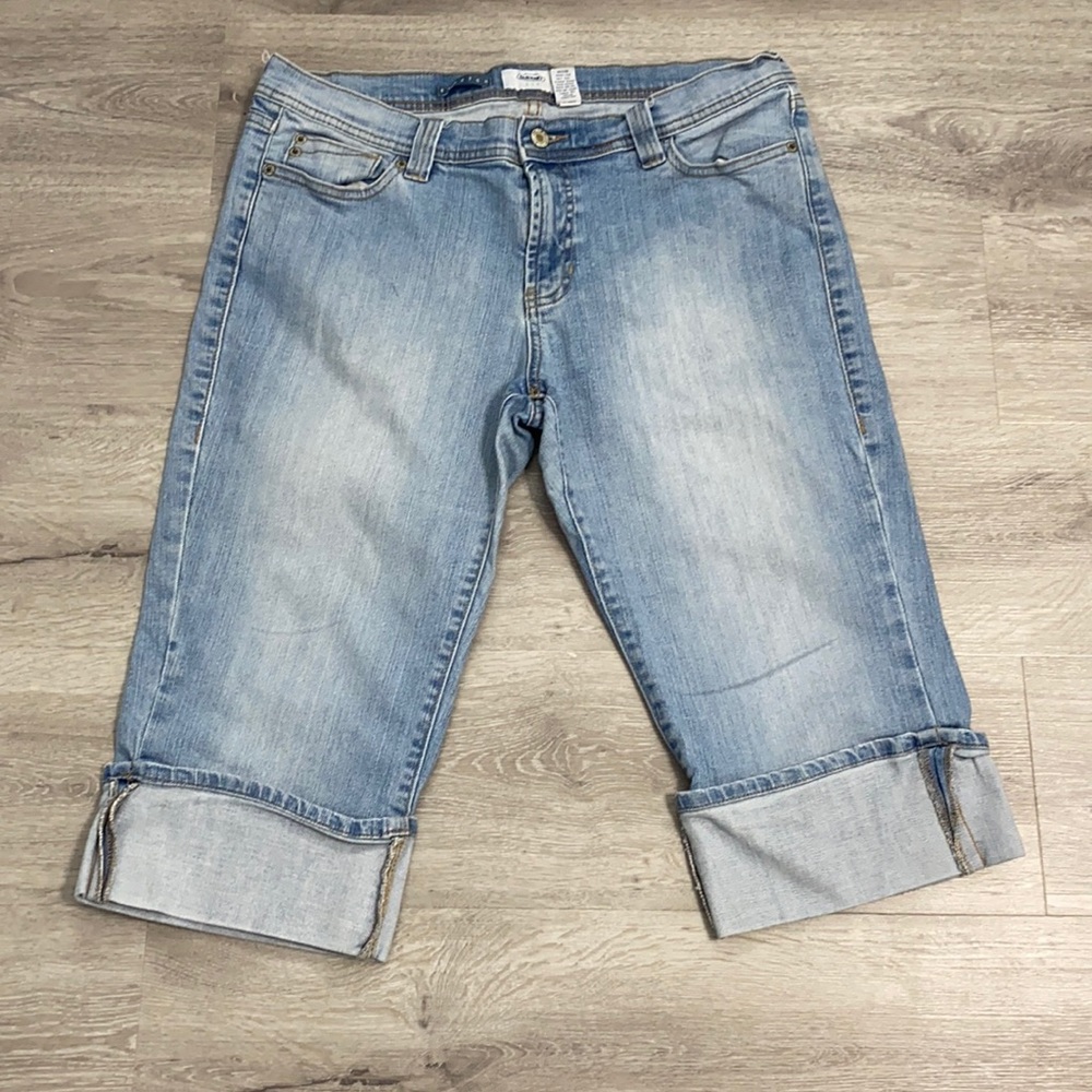 Old Navy Bermuda Jean Shorts